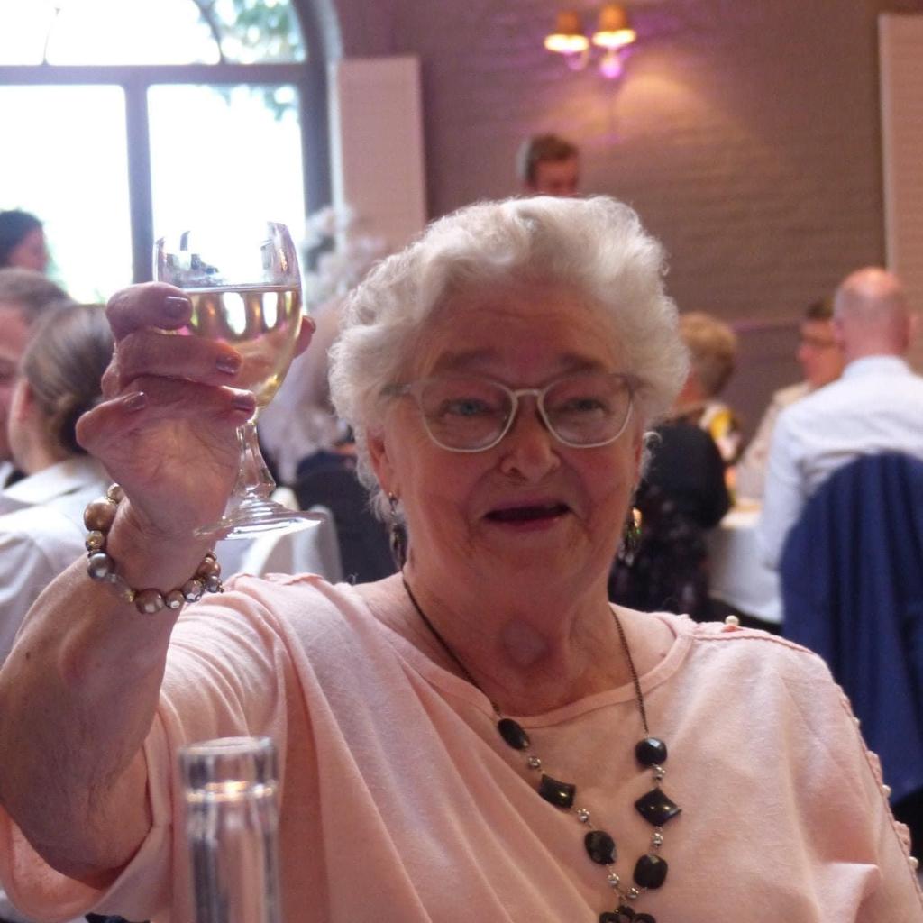 Irène Allemeersch uit Oudenburg overleden bij Uitvaartzorg Bentein Pollet Oudenburg