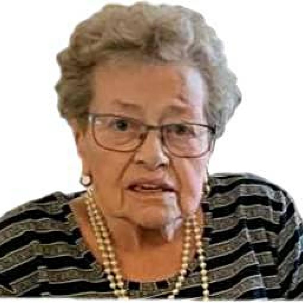 Jeannine Eerebout geboren te Oostende overleden te Oostende uitvaart door Uitvaartzorg Bentein & Pollet te Oudenburg