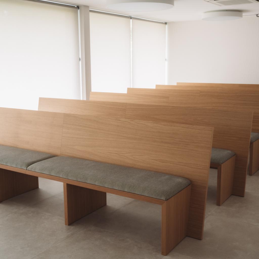 Aula Uitvaartzorg Bentein & Pollet in Oudenburg