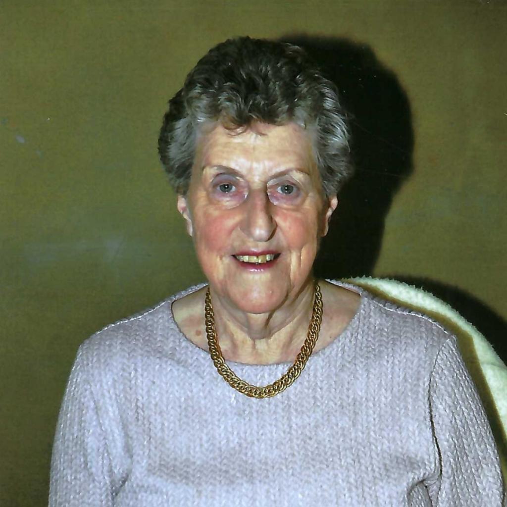 Marie Thérèse Pruvost uit Oudenburg overleden bij Uitvaartzorg Bentein & Pollet te Oudenburg