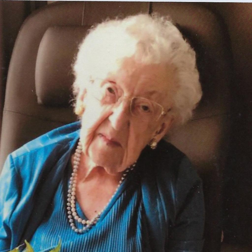 Bertha Nyssen geboren te Bredene en overleden in WZC Riethove te Oudenburg afscheidsdienst aula Bentein & Pollet Oudenburg