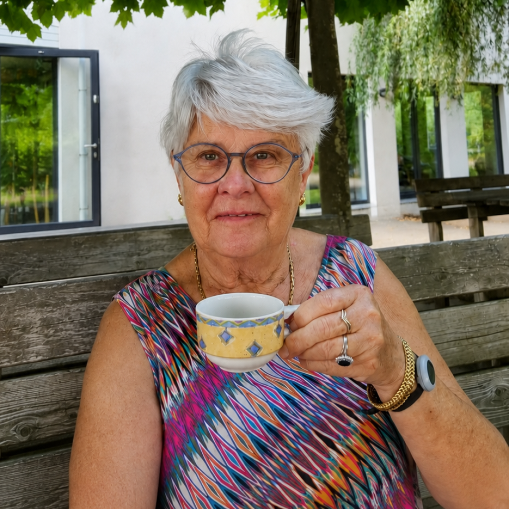Merline Verhoye afkomstig uit Torhout overleden WZC "Drie Platanen" Oostende afscheidsdienst in familiekring in de aula van Uitvaartzorg Bentein & Pollet te Oudenburg
