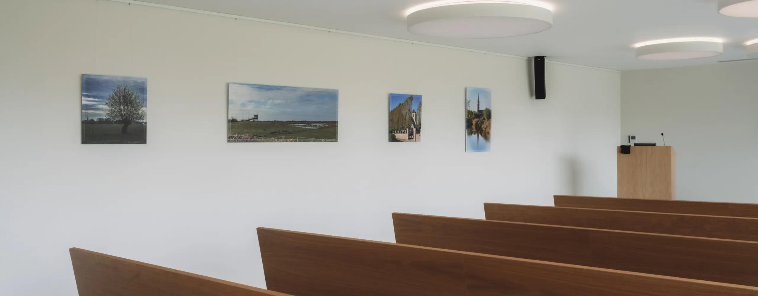 Aula Uitvaartzorg Bentein & Pollet in Oudenburg